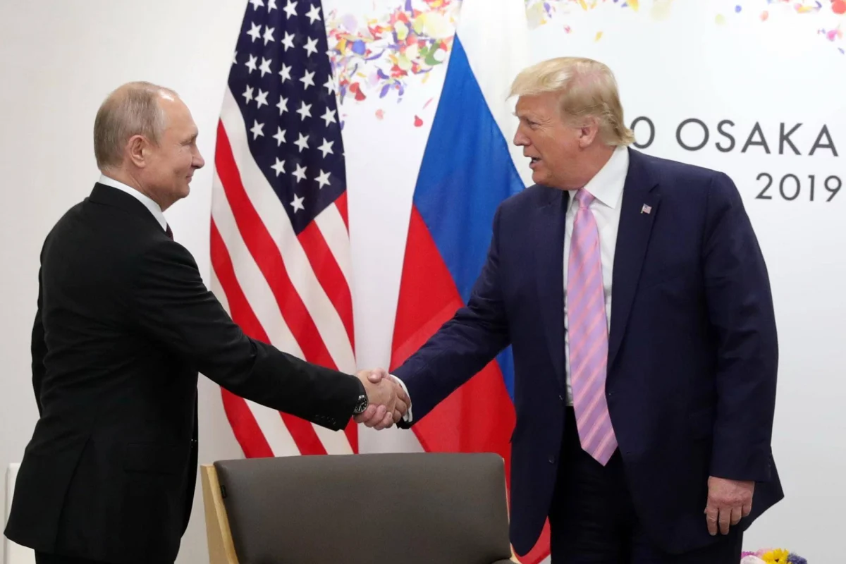Trump y Putin acuerdan iniciar un alto el fuego con Ucrania en materia energética