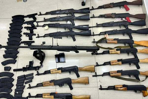 Dirección General de Aduanas detecta 36,000 cápsulas de distintos calibres con destino a Haití