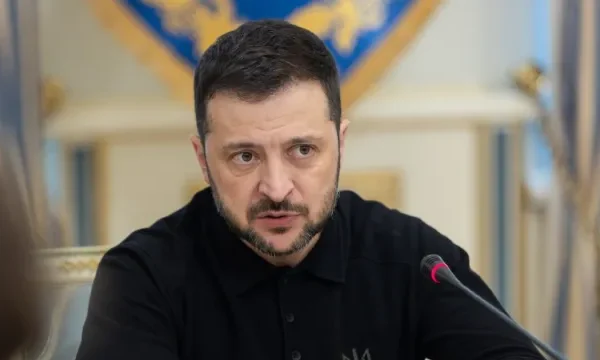Zelenski acusa a Rusia de no buscar “una paz real” tras su último ataque masivo con drones