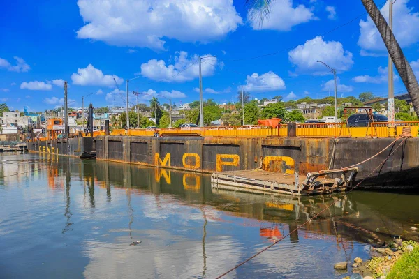 Obras Públicas anunció que este sábado cerrará el Puente Flotante