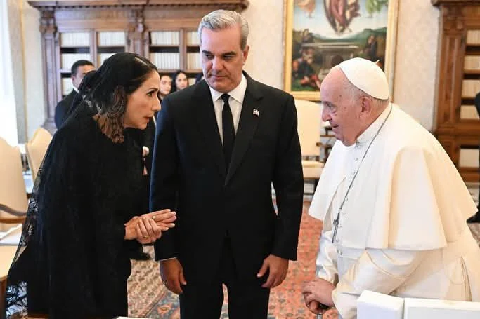 “El legado de Francisco es inmenso e imperecedero”, primera dama reacciona a muerte de el Papa