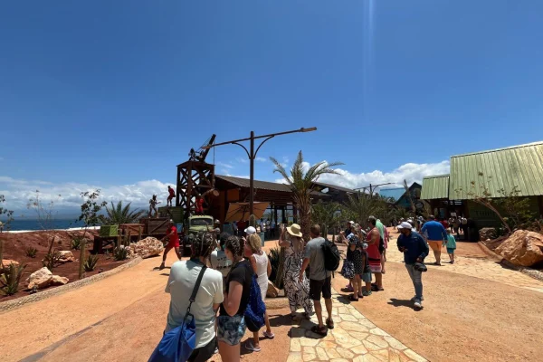 Llega a Cabo Rojo el Oasis of the Seas, uno de los cruceros más grandes del mundo