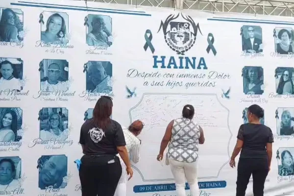 Comunidad de Haina llora sus 25 muertos en tragedia de Jet Set
