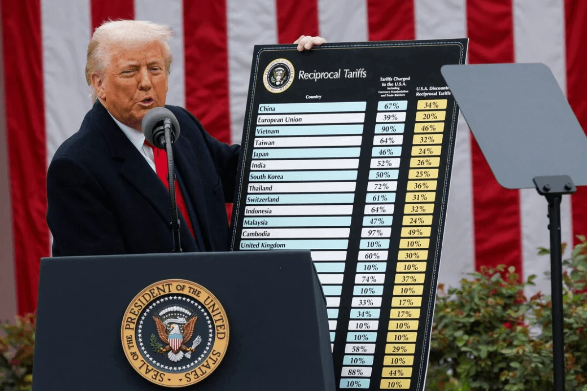 República Dominicana entra en el arancel base del 10% que impone Trump a importaciones