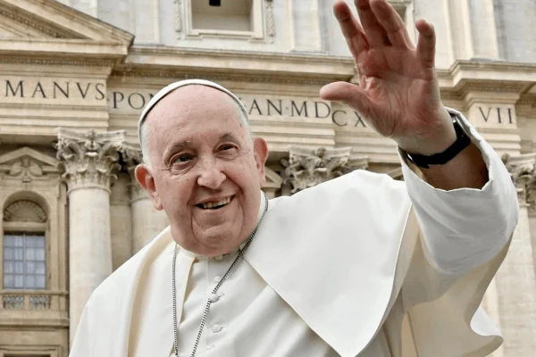 Murio el papa Francisco: El Vaticano confirmó su fallecimiento a las 07:35 (hora de Roma)