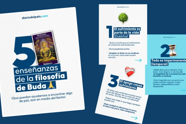 Cinco enseñanzas de Buda sobre el dolor en medio de la tragedia