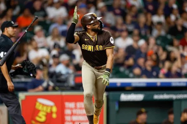 Fernando Tatis Jr. fue elegido Jugador de la Semana de la Liga Nacional