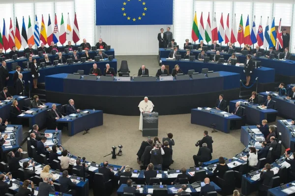 La Unión Europea llora la muerte del papa Francisco