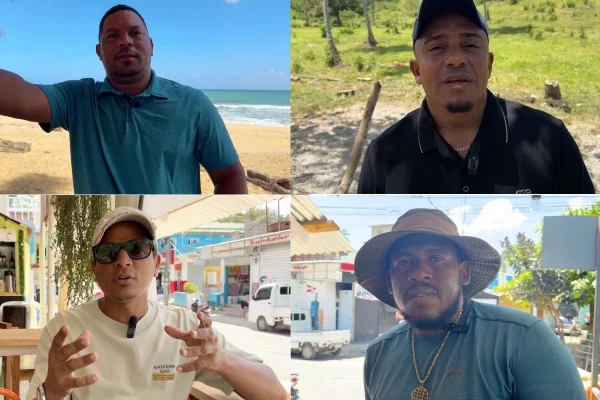 “Éramos felices y no lo sabíamos”: Habitantes de Las Terrenas añoran estabilidad eléctrica
