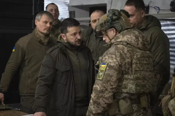 Zelensky revela captura de soldados chinos en conflicto ruso-ucraniano