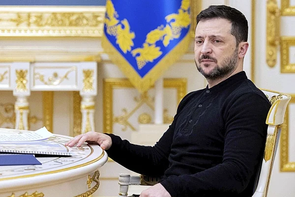 Zelenski advierte de las intenciones rusas de llevar la guerra también al centro de Ucrania