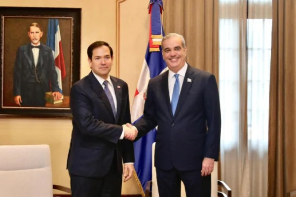 Abinader viajará a EEUU para reunirse con Marco Rubio este miércoles