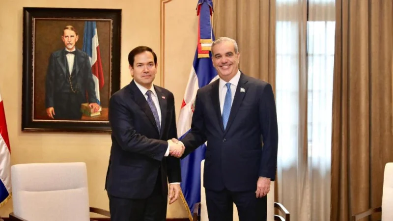 Abinader viajará a EEUU para reunirse con Marco Rubio este miércoles