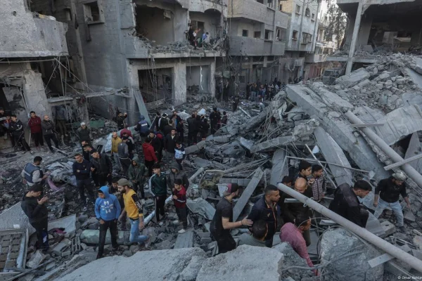 Gaza supera los 54,000 muertos tras otro día de bombardeos israelíes