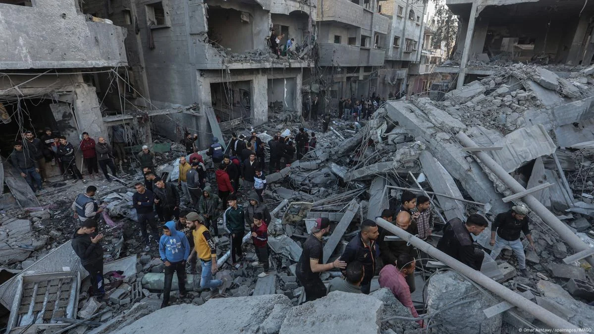 Gaza supera los 54,000 muertos tras otro día de bombardeos israelíes