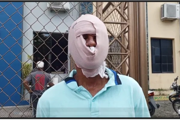 Lanzan sancocho caliente a hombre por RD$200 en La Vega