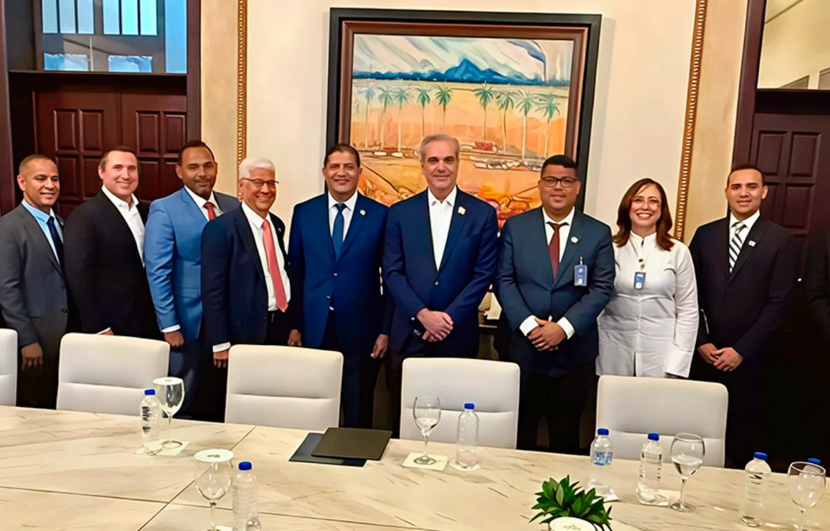 Abinader respalda plan estratégico para transformar Santo Domingo Norte