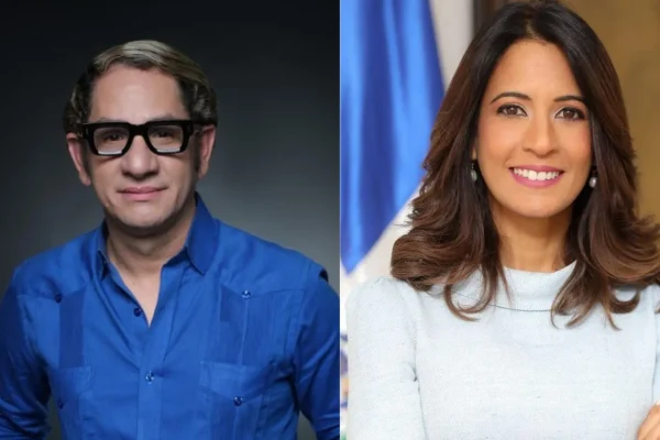 Virgilio Feliz y Julissa Cruz Abreu casi se agarran de los moños