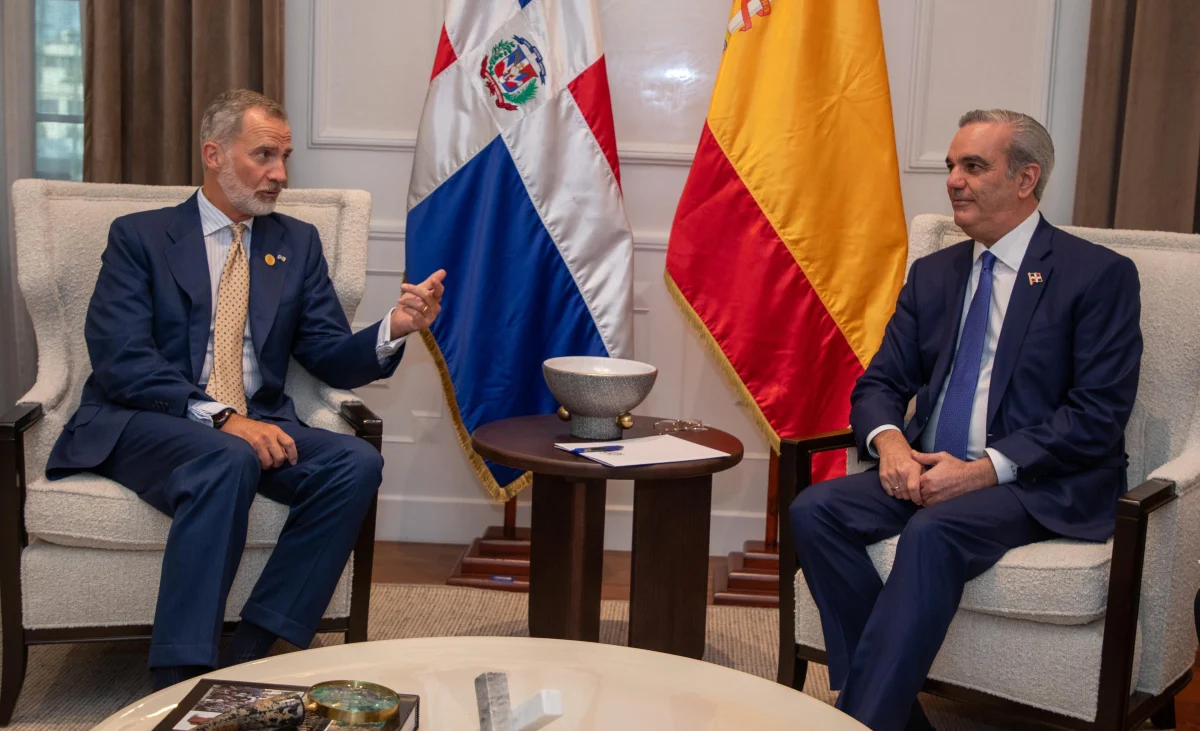 Rey Felipe VI elogia a RD por acoger World Law Congress 2025 y resalta vínculo con Abinader