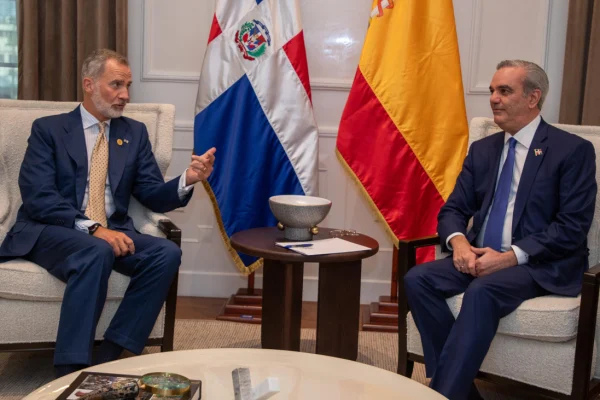 Rey Felipe VI elogia a RD por acoger World Law Congress 2025 y resalta vínculo con Abinader