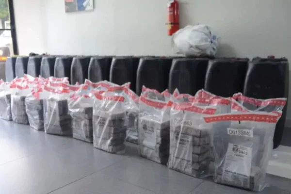 Incautan 1,200 gramos de cocaína y otras sustancias durante operativos en Barahona