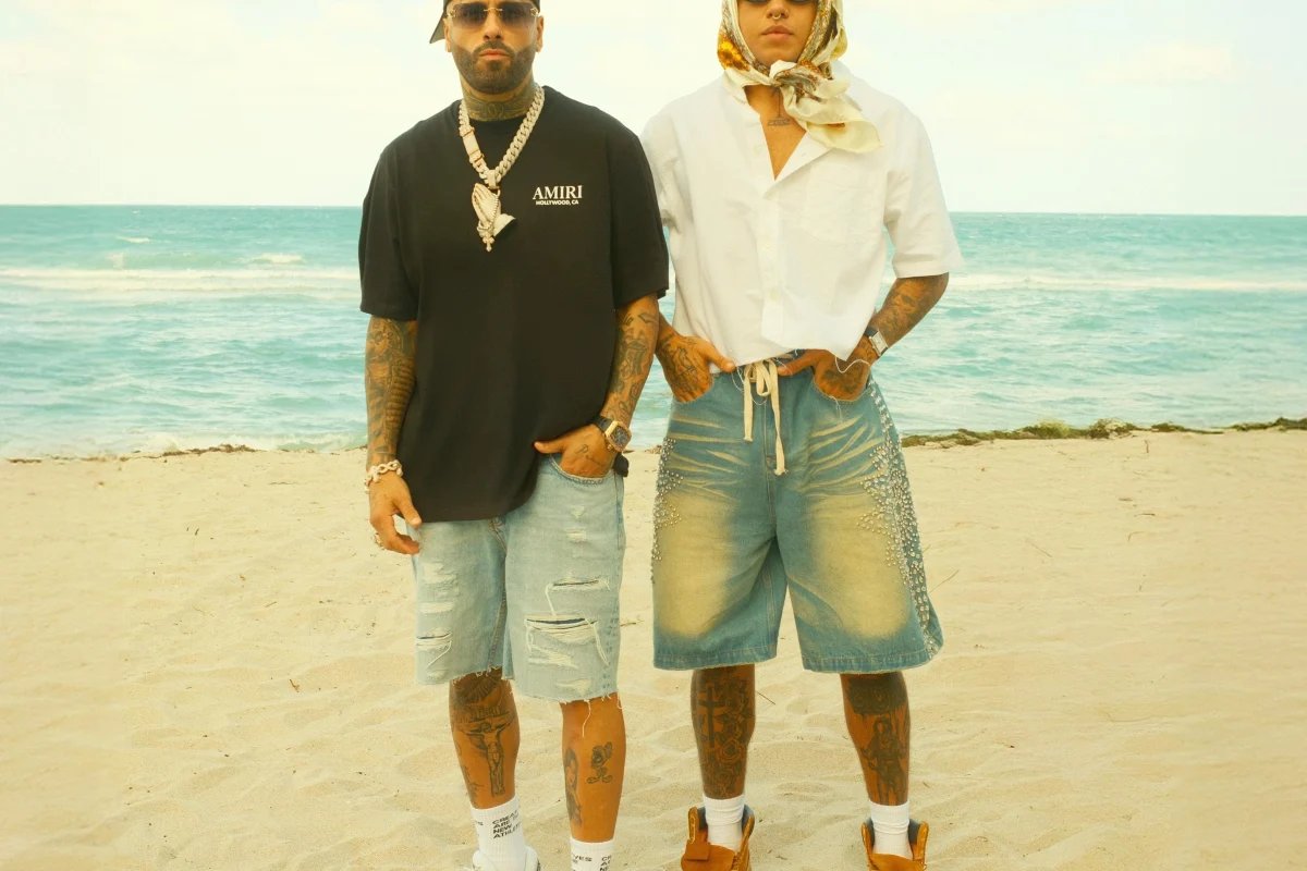 Nicky Jam y Beéle se reencuentran en “Hiekka”, un afrobeat con sabor a verano y ritmo caribeño