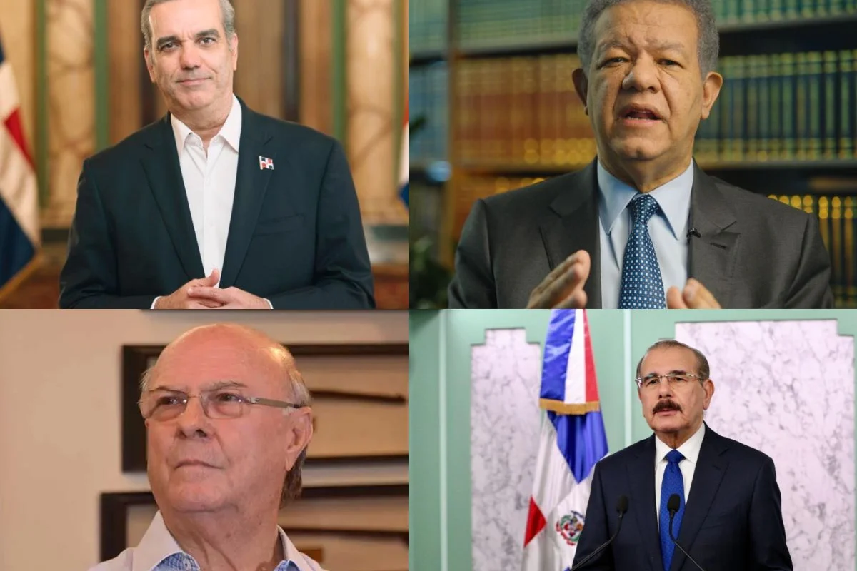 Las veces que Abinader ha propuesto reunirse con los expresidentes