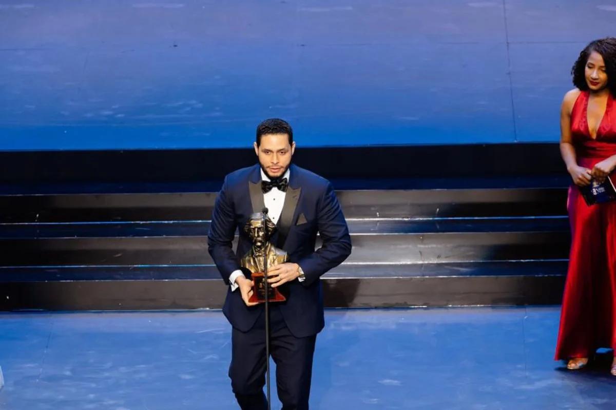 Alcalde Alexander “El Hijo del Pueblo” gana premio nacional en Desarrollo Cultural y Deportivo en los Premios Juan Pablo Duarte catalogados como los soberanos de la municipalidad
