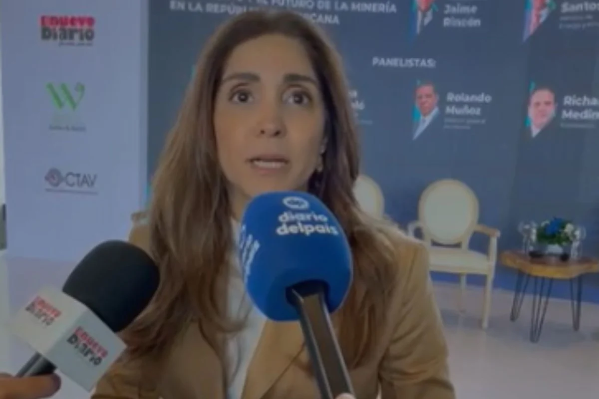 Juana Barceló: “La minería responsable transforma vidas”