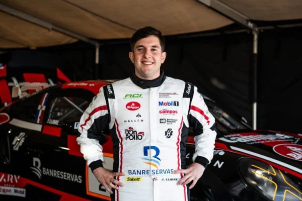 Jimmy Llibre entrena al máximo rumbo al Miami Grand Prix