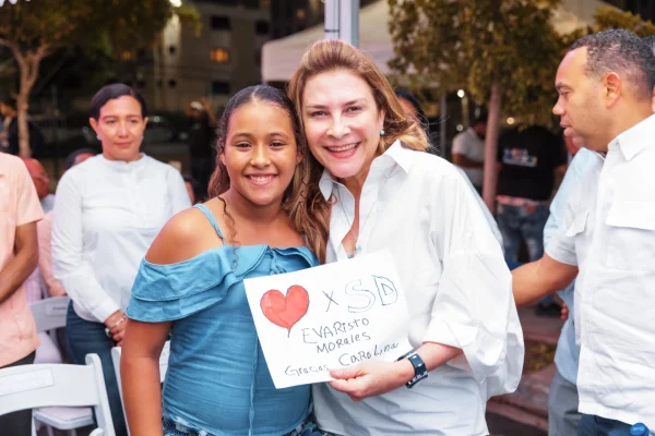 Carolina Mejía mejora la seguridad del Evaristo Morales con la instalación de 302 luminarias led