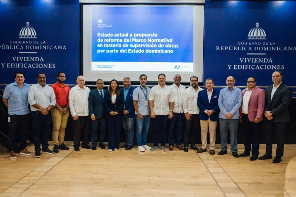 MIVED socializa reforma del Marco Normativo en supervisión de obras por parte del Estado dominicano