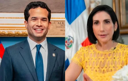 Más del 80 % de los dominicanos valora “muy positiva” imágen de Raquel Arbaje y Omar Fernández
