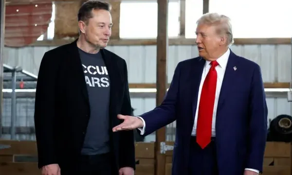 Trump y Musk se enfrentan en una guerra personal abierta que rompe su alianza