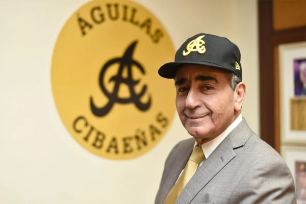 Águilas Cibaeñas reeligieron a Víctor García Sued como presidente para un cuarto período consecutivo
