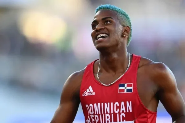 Alexander Ogando entra en la danza de los mejores en el Grand Slam Track por primera vez