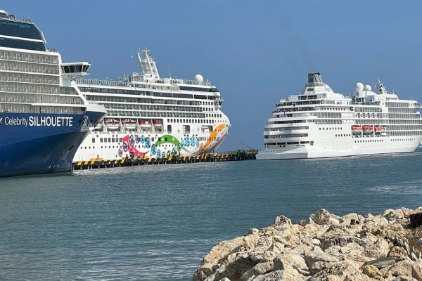Puerto Plata recibe 36 cruceros en julio y manteniendo su liderazgo turístico en el Caribe