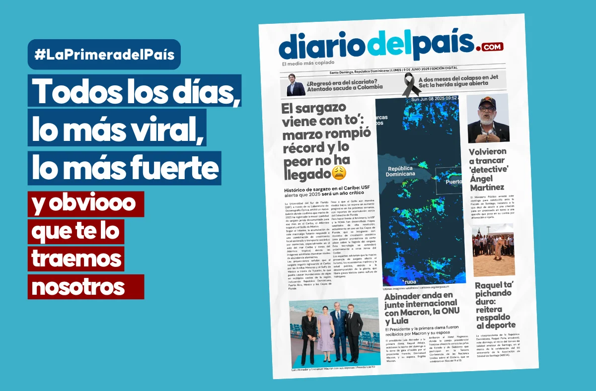 Primera Página lunes 9 de junio | Estas son las noticias que marcan la agenda en Diario del País