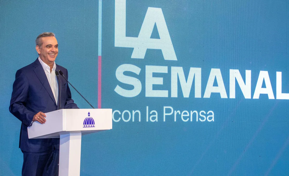 Abinader sobre caso Jet Set: “No me involucro en temas de justicia”