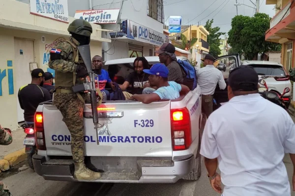 Detienen más de 30 extranjeros indocumentados en Dajabón tras protagonizar riña