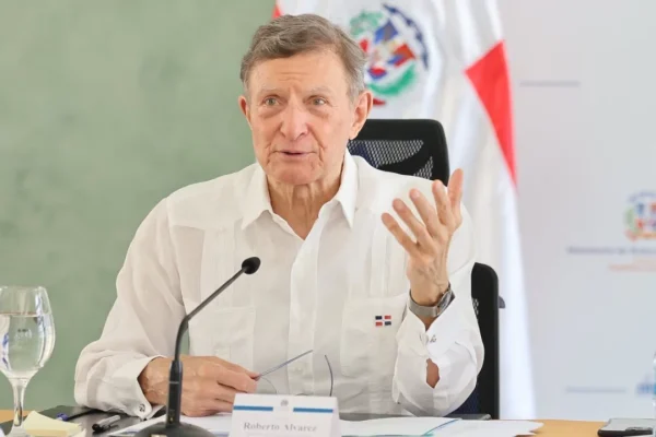 Canciller Roberto Álvarez participará en Asamblea General de la OEA en Antigua y Barbuda