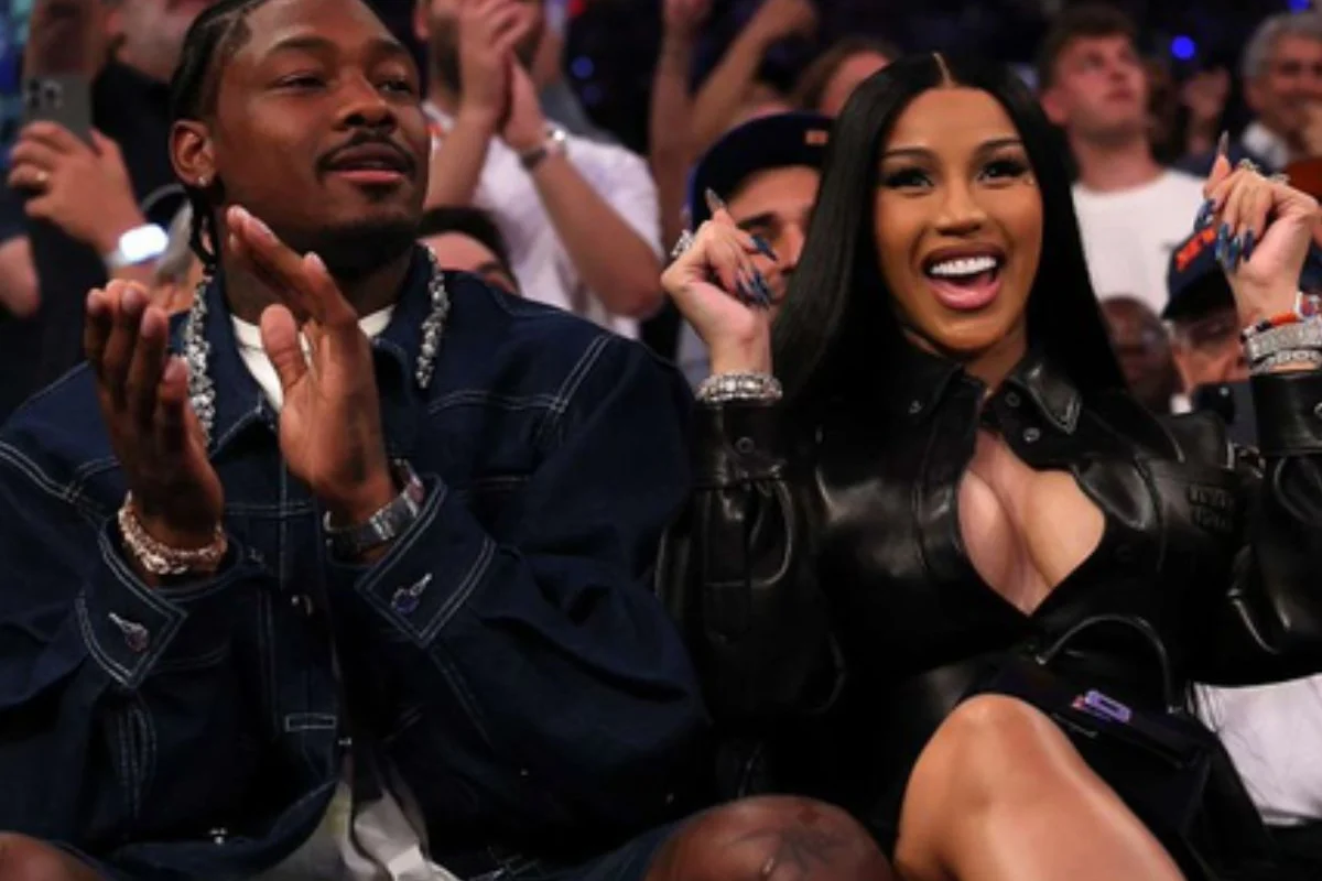 Cardi B oficializa su relación con Stefon Diggs y lanza duras críticas contra Offset