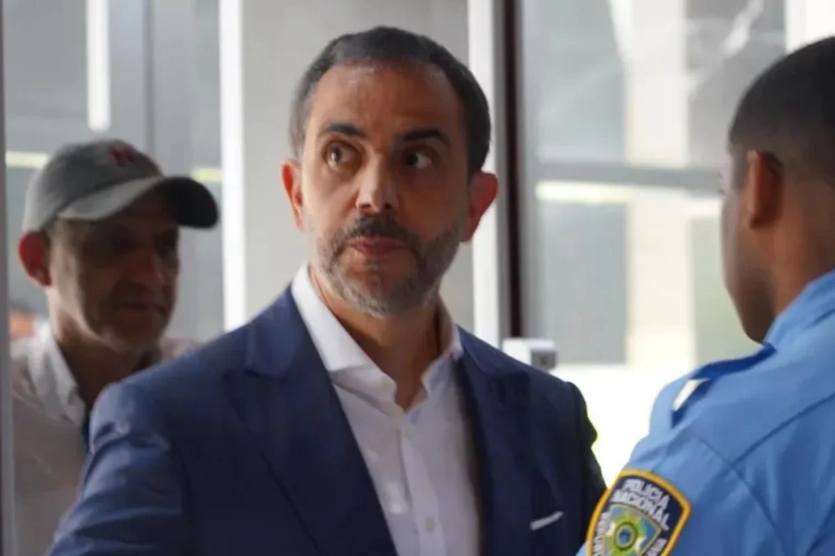 Antonio Espaillat será conducido a la carcelita de Ciudad Nueva tras interrogatorio