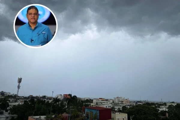 COE emite alerta verde para seis provincias por efectos de vaguada