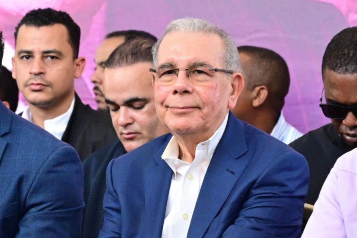 Danilo sobre alza del GLP: “¿Qué es lo que no ha subido?”