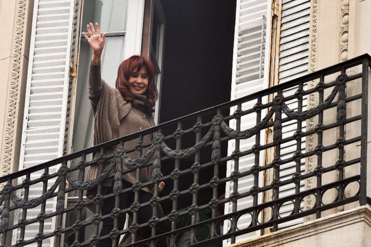 Cristina Kirchner cumplirá su condena en casa con tobillera electrónica