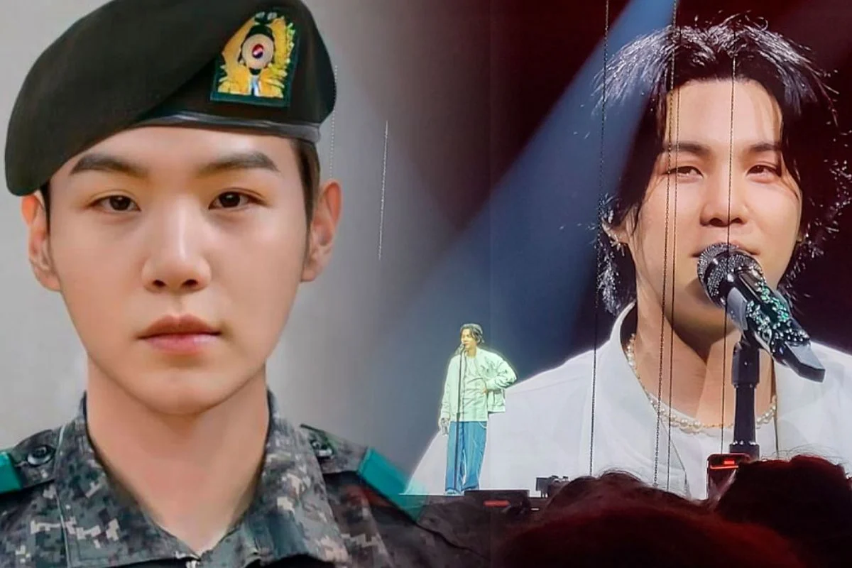 ¡BTS está completo! Suga termina el servicio militar