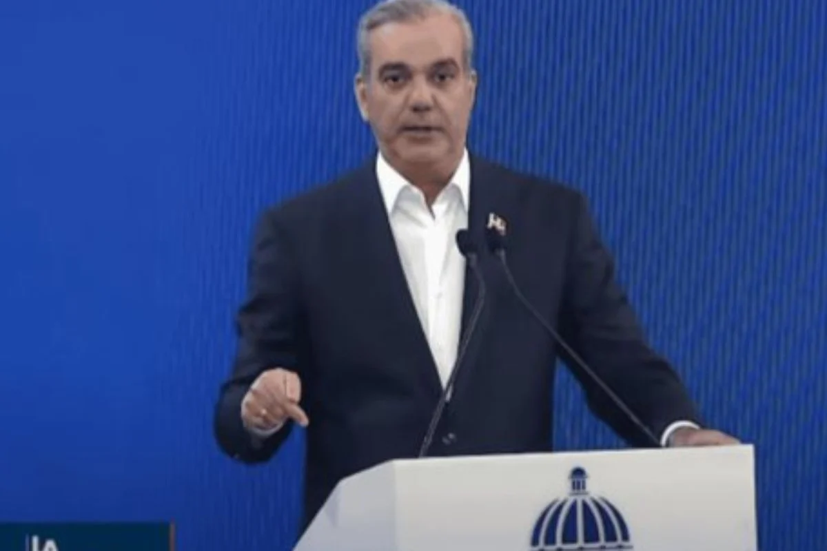 Abinader: “En RD ningún territorio está controlado por la delincuencia”