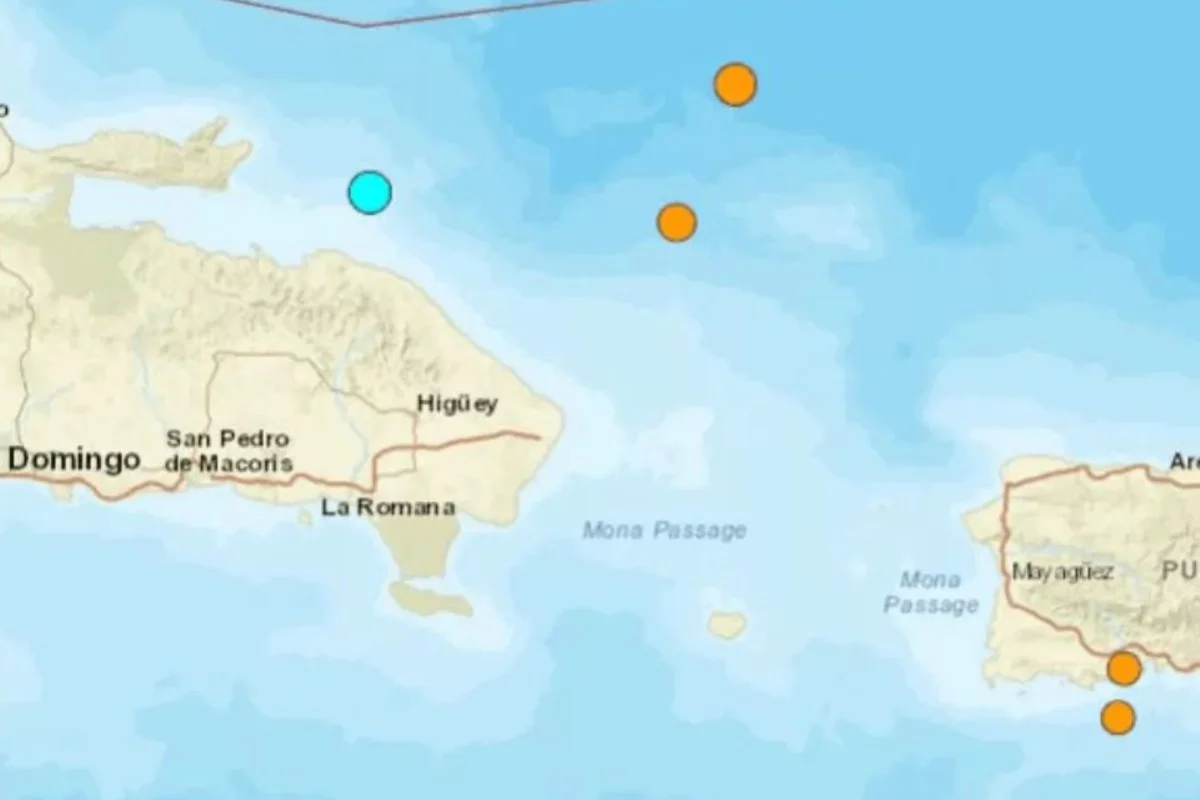 Más de 60 réplicas tras sismo de 5.4 grados registrado al este de Miches