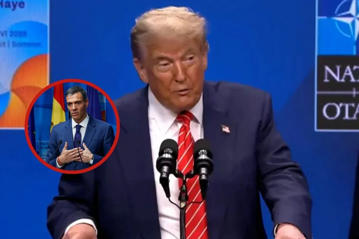 Trump amenaza con duplicar pagos de España si no cumple con la OTAN